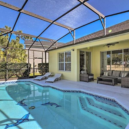 Kissimmee Villa With Pool And Lanai About 5 Mi To Disney! Εξωτερικό φωτογραφία