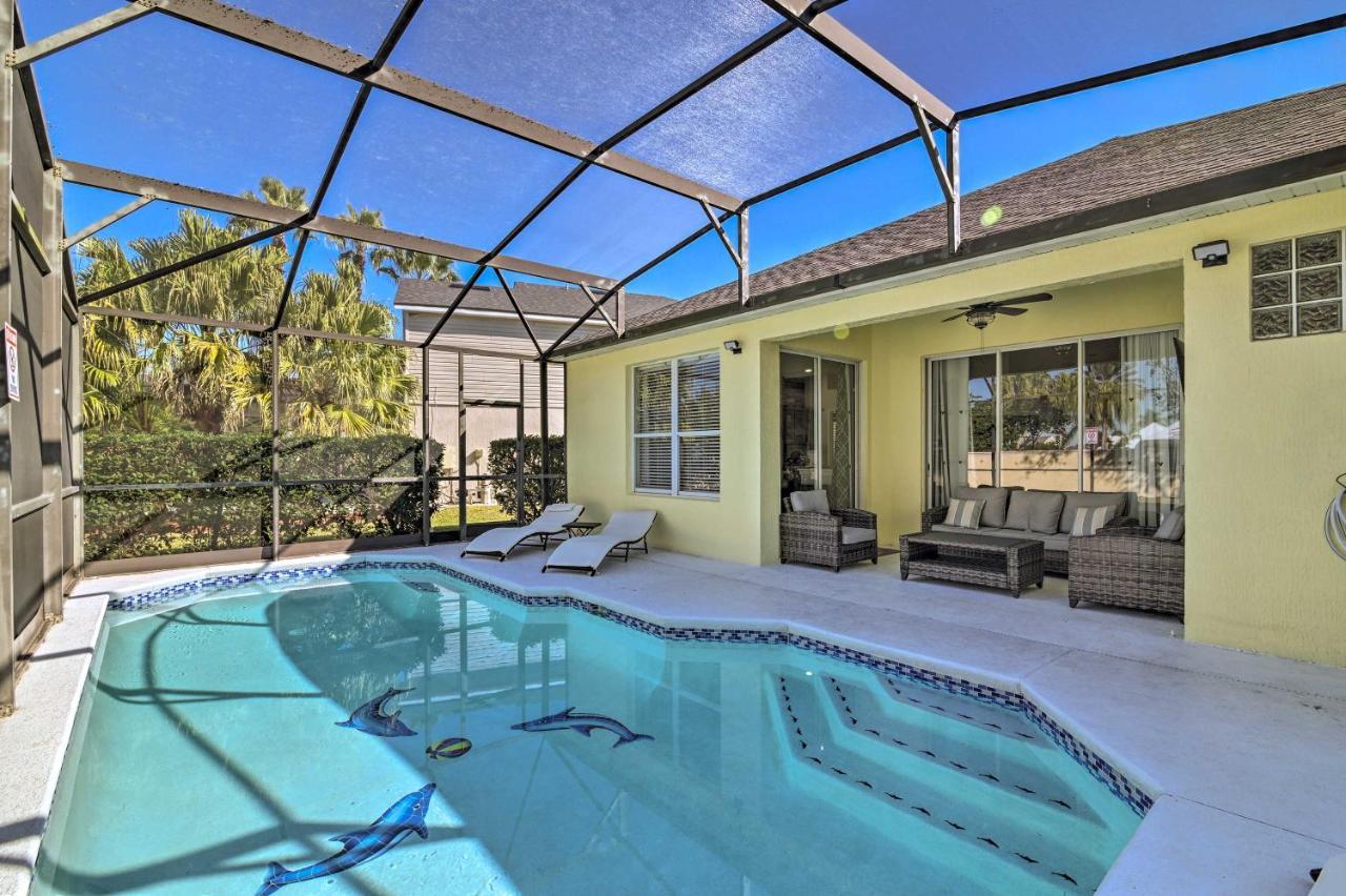 Kissimmee Villa With Pool And Lanai About 5 Mi To Disney! Εξωτερικό φωτογραφία