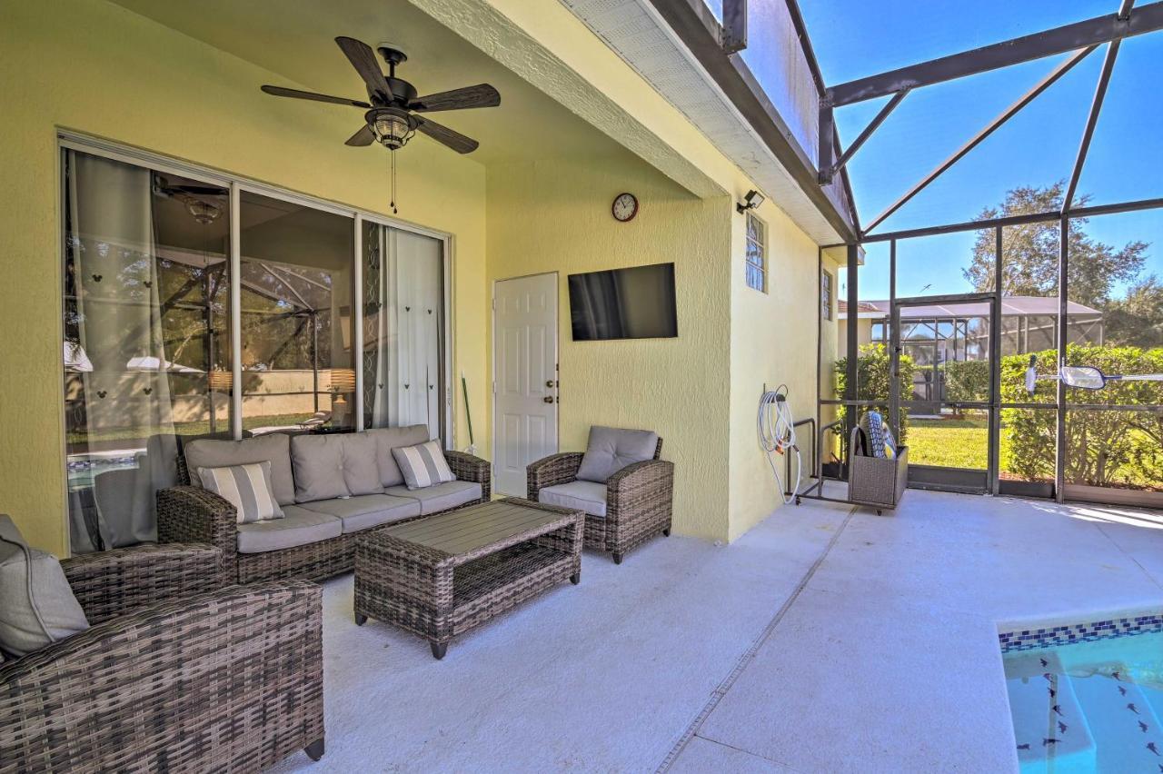 Kissimmee Villa With Pool And Lanai About 5 Mi To Disney! Εξωτερικό φωτογραφία