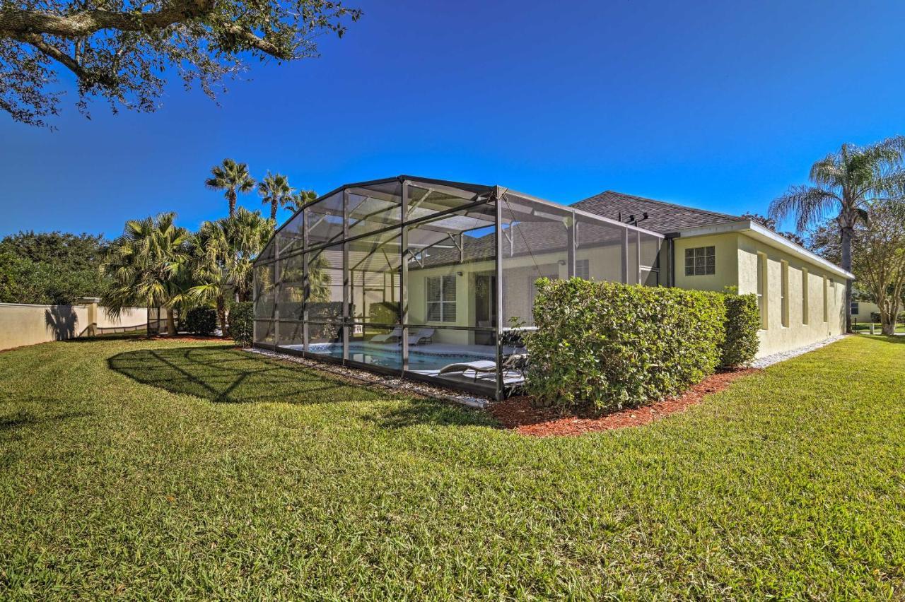 Kissimmee Villa With Pool And Lanai About 5 Mi To Disney! Εξωτερικό φωτογραφία