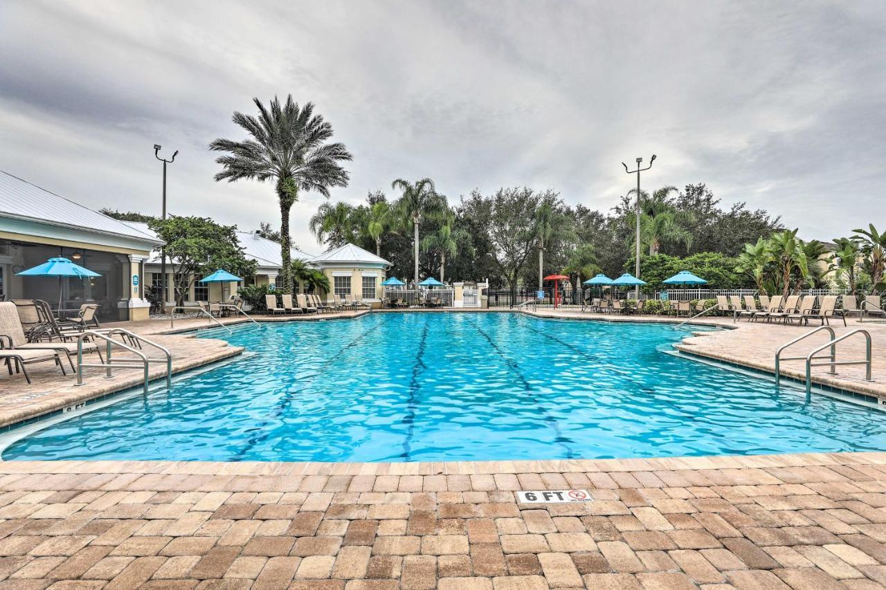 Kissimmee Villa With Pool And Lanai About 5 Mi To Disney! Εξωτερικό φωτογραφία