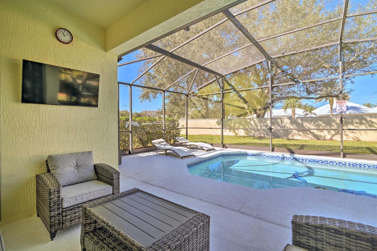 Kissimmee Villa With Pool And Lanai About 5 Mi To Disney! Εξωτερικό φωτογραφία