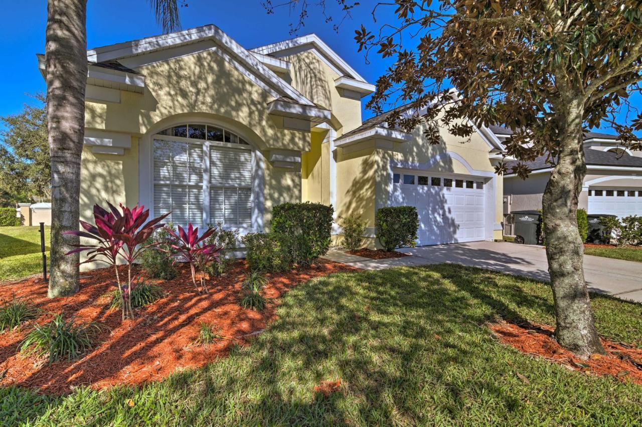 Kissimmee Villa With Pool And Lanai About 5 Mi To Disney! Εξωτερικό φωτογραφία