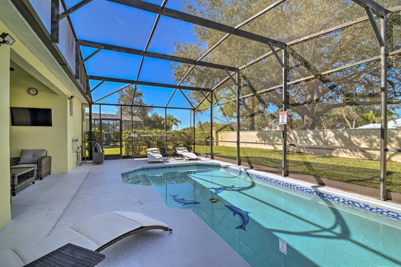 Kissimmee Villa With Pool And Lanai About 5 Mi To Disney! Εξωτερικό φωτογραφία