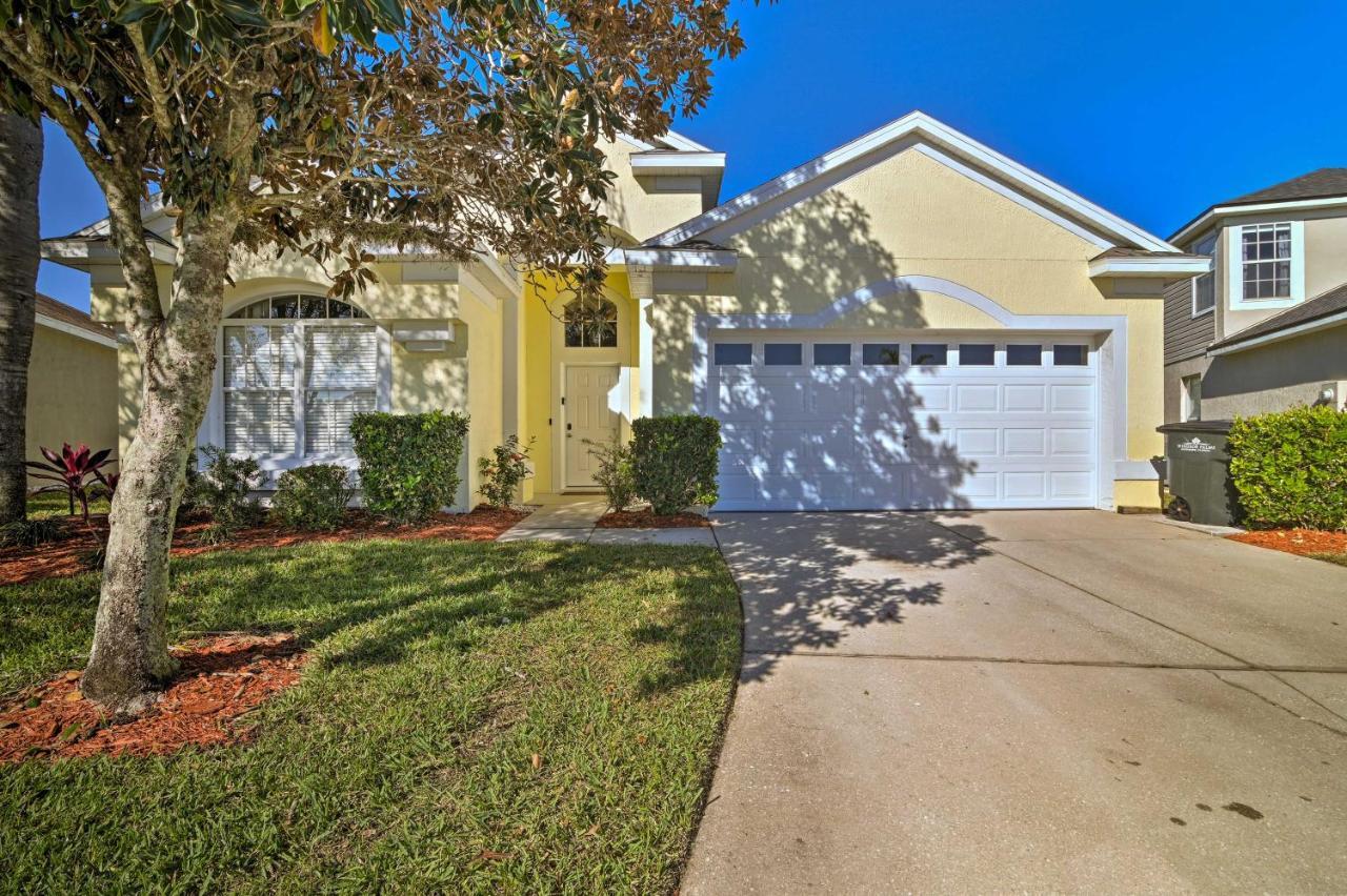 Kissimmee Villa With Pool And Lanai About 5 Mi To Disney! Εξωτερικό φωτογραφία