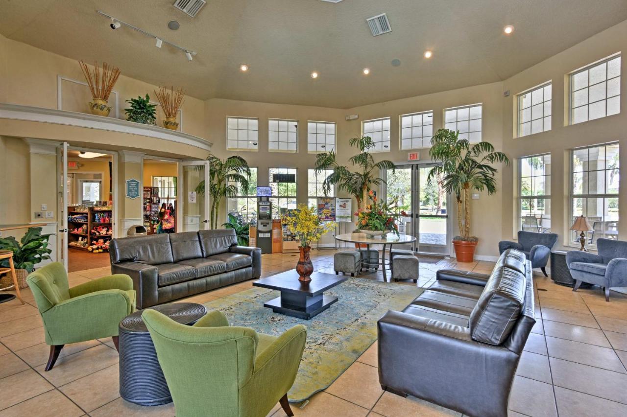 Kissimmee Villa With Pool And Lanai About 5 Mi To Disney! Εξωτερικό φωτογραφία