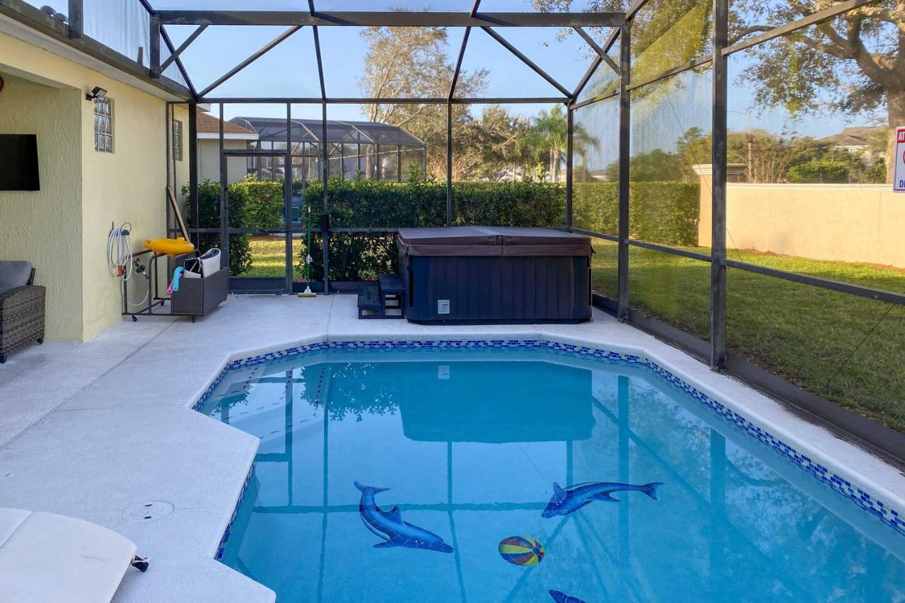 Kissimmee Villa With Pool And Lanai About 5 Mi To Disney! Εξωτερικό φωτογραφία